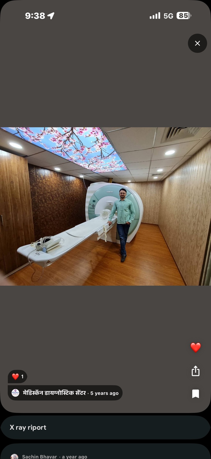 MRI suite at Advanced Mediscan